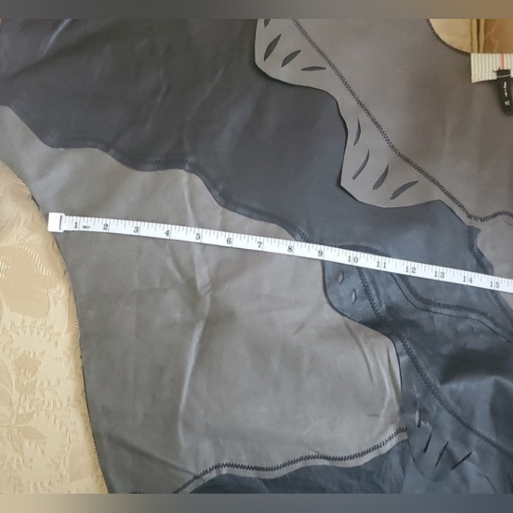 One Teaspoon Leather Top - Picture 11 of 17